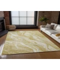 Chantille ACN720 Gold 9' x 12' Rug