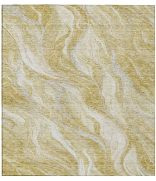 Chantille ACN720 Gold 9' x 12' Rug