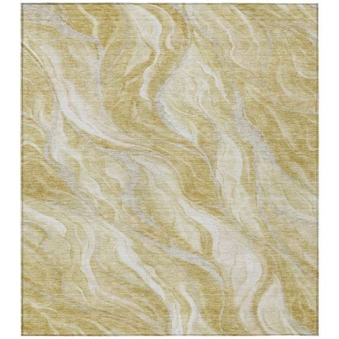 Chantille ACN720 Gold 9' x 12' Rug