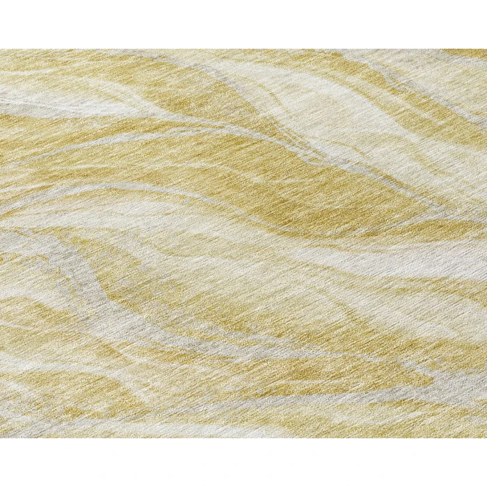 Chantille ACN720 Gold 9' x 12' Rug