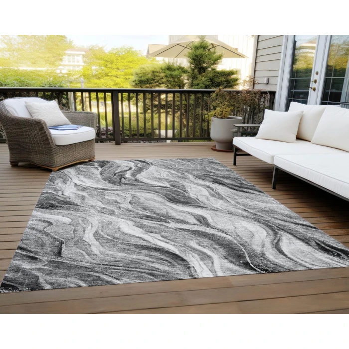 Chantille ACN720 Gray 10' x 14' Rug