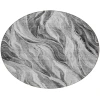 Addison Chantille ACN720 Gray 8 ft. x 8 ft. Round Rug