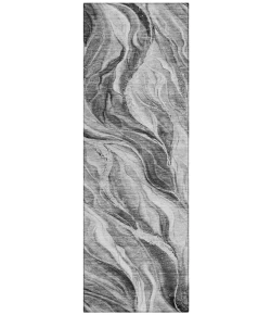 Addison Chantille ACN720 Gray 2 ft. 3 in. x 7 ft. 6 in. Runner Rug
