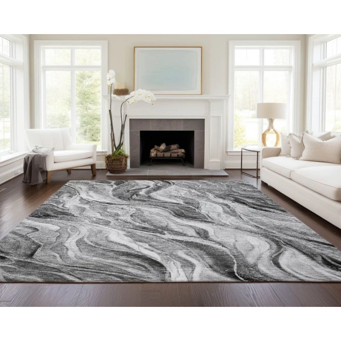 Chantille ACN720 Gray 10' x 14' Rug