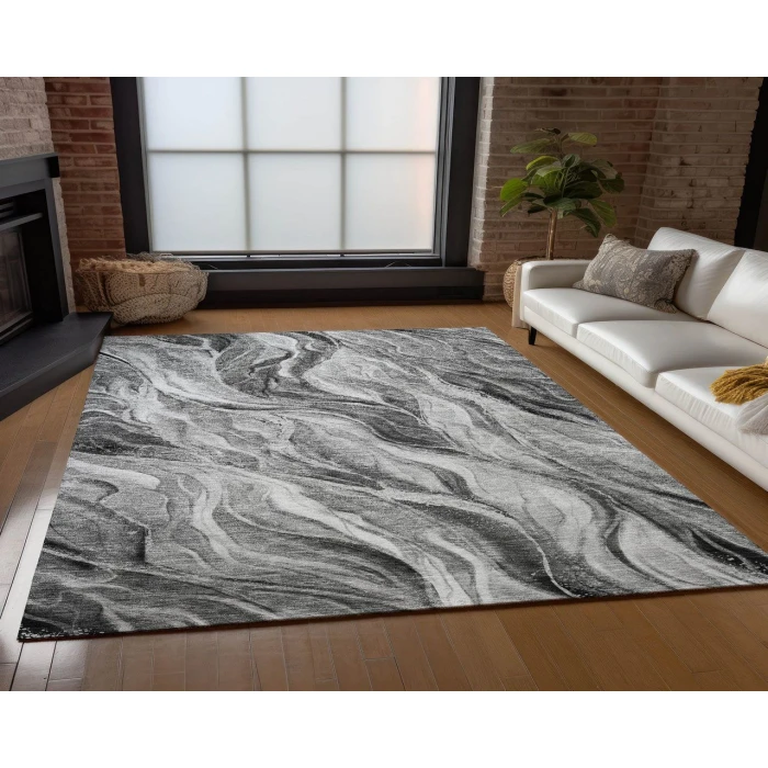 Chantille ACN720 Gray 10' x 14' Rug