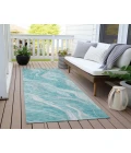Chantille ACN720 Teal 2'3" x 7'6" Rug
