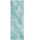 Chantille ACN720 Teal 2'3" x 7'6" Rug