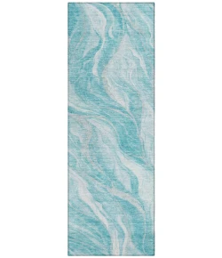 Addison Chantille ACN720 Teal 2 ft. 3 in. x 7 ft. 6 in. Runner Rug