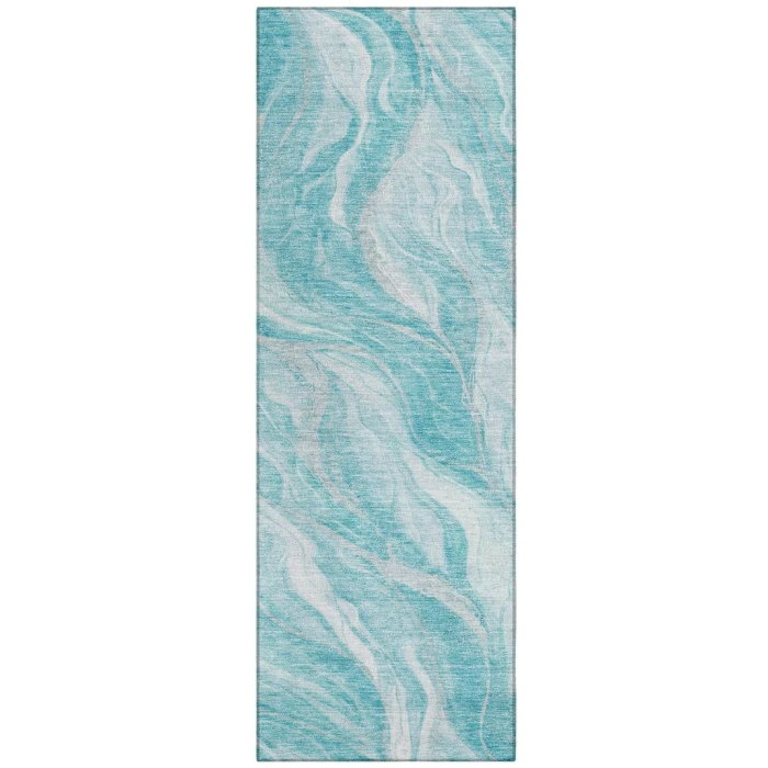 Chantille ACN720 Teal 2'3" x 7'6" Rug