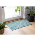 Chantille ACN720 Teal 1'8" x 2'6" Rug