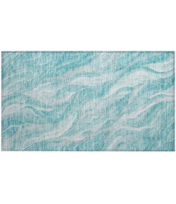 Addison Chantille ACN720 Teal 1 ft. 8 in. x 2 ft. 6 in. Rectangle Rug