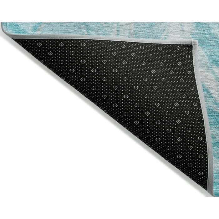 Chantille ACN720 Teal 2'6" x 3'10" Rug