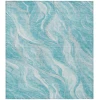 Addison Chantille ACN720 Teal 9 ft. x 12 ft. Rectangle Rug
