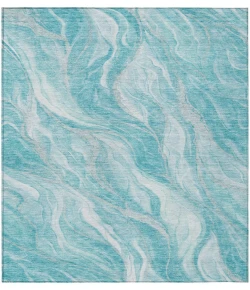 Addison Chantille ACN720 Teal 2 ft. 6 in. x 3 ft. 10 in. Rectangle Rug