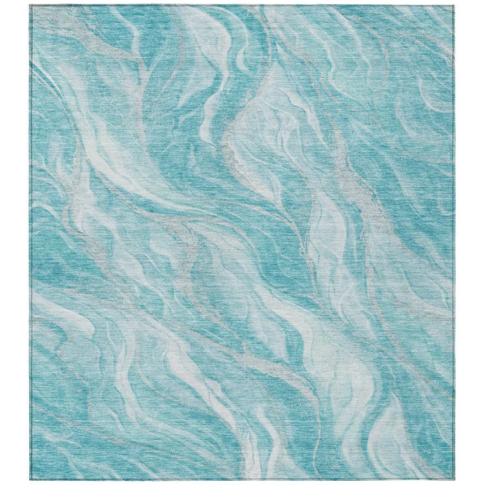 Chantille ACN720 Teal 2'6" x 3'10" Rug