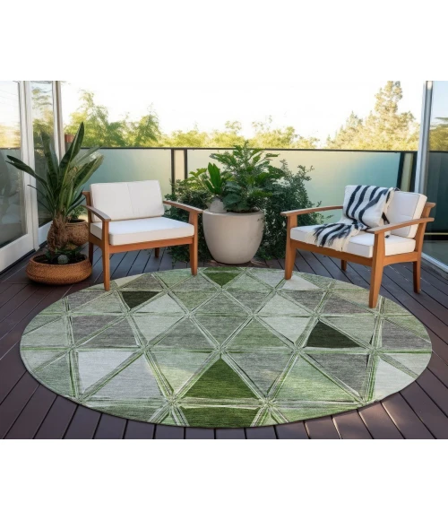 Chantille ACN722 Aloe 8' x 8' Rug