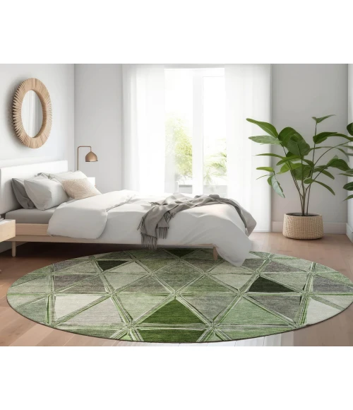 Chantille ACN722 Aloe 8' x 8' Rug