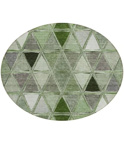 Addison Chantille ACN722 Aloe 8 ft. x 8 ft. Round Rug