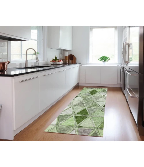 Chantille ACN722 Aloe 2'3" x 7'6" Rug