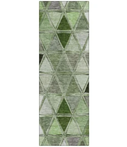 Addison Chantille ACN722 Aloe 2 ft. 3 in. x 7 ft. 6 in. Runner Rug