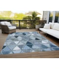 Chantille ACN722 Blue 2'6" x 3'10" Rug