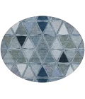 Chantille ACN722 Blue 8' x 8' Rug