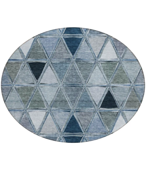 Chantille ACN722 Blue 8' x 8' Rug