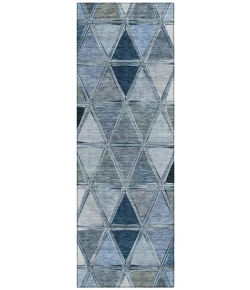 Addison Chantille ACN722 Blue 2 ft. 3 in. x 7 ft. 6 in. Runner Rug