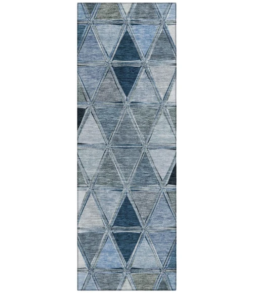 Chantille ACN722 Blue 2'3" x 7'6" Rug