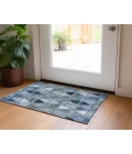 Chantille ACN722 Blue 1'8" x 2'6" Rug
