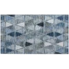 Addison Chantille ACN722 Blue 1 ft. 8 in. x 2 ft. 6 in. Rectangle Rug