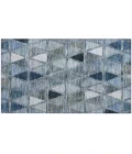 Chantille ACN722 Blue 1'8" x 2'6" Rug
