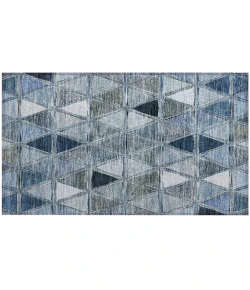 Addison Chantille ACN722 Blue 1 ft. 8 in. x 2 ft. 6 in. Rectangle Rug