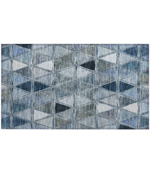 Chantille ACN722 Blue 1'8" x 2'6" Rug
