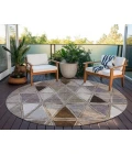 Chantille ACN722 Brown 8' x 8' Rug