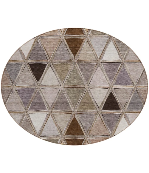 Chantille ACN722 Brown 8' x 8' Rug