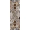 Addison Chantille ACN722 Brown 2 ft. 3 in. x 7 ft. 6 in. Runner Rug