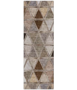 Addison Chantille ACN722 Brown 2 ft. 3 in. x 7 ft. 6 in. Runner Rug