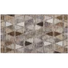 Addison Chantille ACN722 Brown 1 ft. 8 in. x 2 ft. 6 in. Rectangle Rug