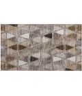 Chantille ACN722 Brown 1'8" x 2'6" Rug