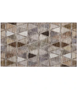 Addison Chantille ACN722 Brown 1 ft. 8 in. x 2 ft. 6 in. Rectangle Rug