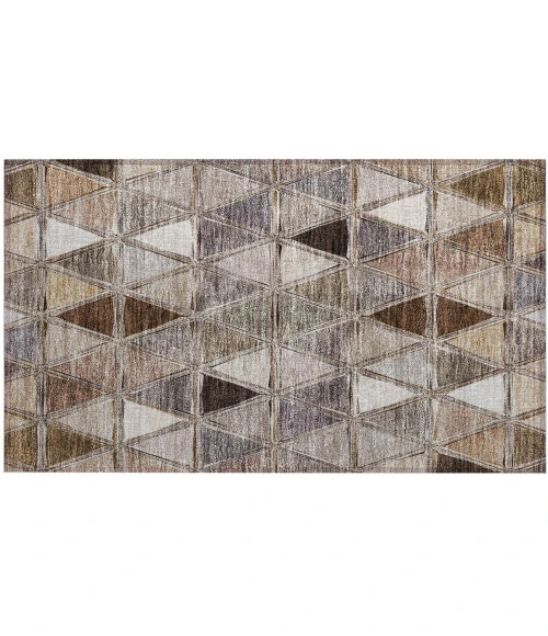 Chantille ACN722 Brown 1'8" x 2'6" Rug