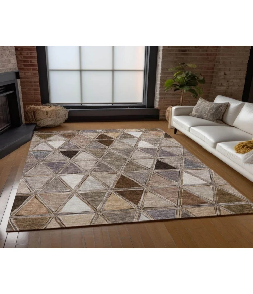 Chantille ACN722 Brown 8' x 10' Rug