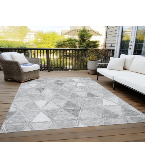 Chantille ACN722 Gray 2'6" x 3'10" Rug