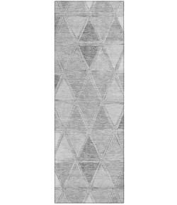 Addison Chantille ACN722 Gray 2 ft. 3 in. x 7 ft. 6 in. Runner Rug