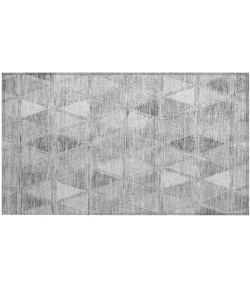 Addison Chantille ACN722 Gray 1 ft. 8 in. x 2 ft. 6 in. Rectangle Rug