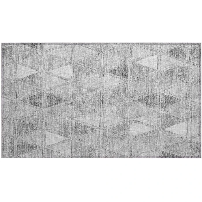 Chantille ACN722 Gray 1'8" x 2'6" Rug