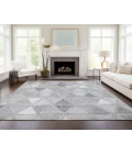 Chantille ACN722 Gray 2'6" x 3'10" Rug