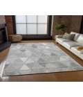 Chantille ACN722 Gray 2'6" x 3'10" Rug