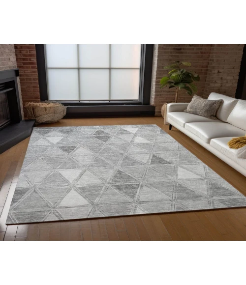 Chantille ACN722 Gray 2'6" x 3'10" Rug
